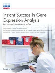 Flyer: Gene Expression Analysis