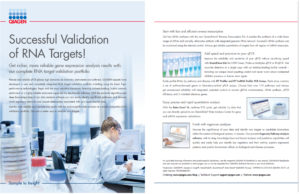 Flyer: RNA Validation